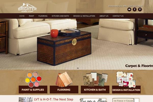 Site using Genesis Responsive Slider plugin