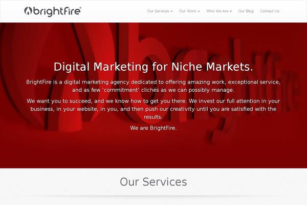 brightfire.com site used Brightfire.com