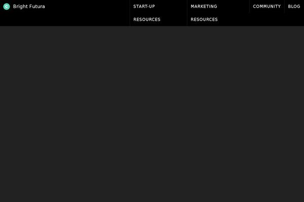 brightfutura.com site used Organic-collective