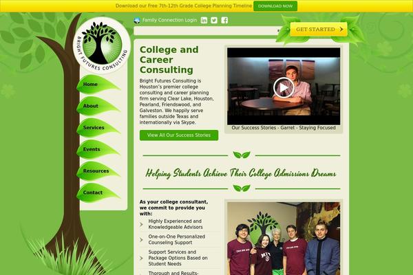 Site using Better WordPress Minify plugin