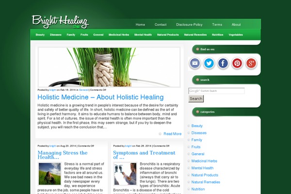 SympaGrid theme site design template sample