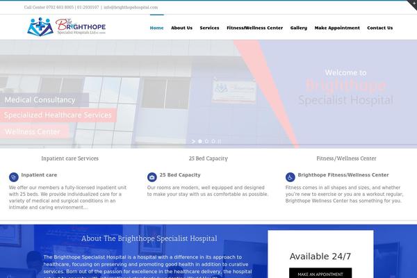 Site using Intense plugin