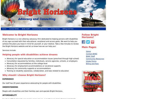Bouquet theme site design template sample