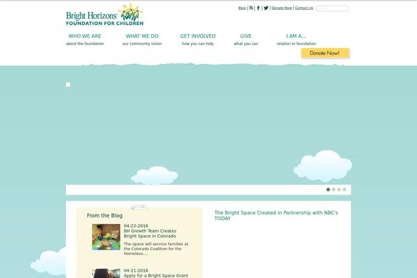brighthorizonsfoundation.org site used Foundation