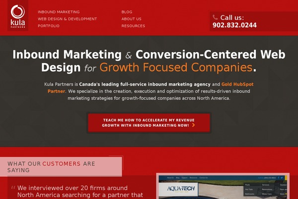 Kula theme site design template sample