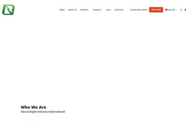 Porto theme site design template sample