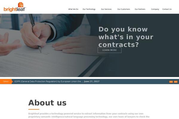 Site using Better archives widget plugin