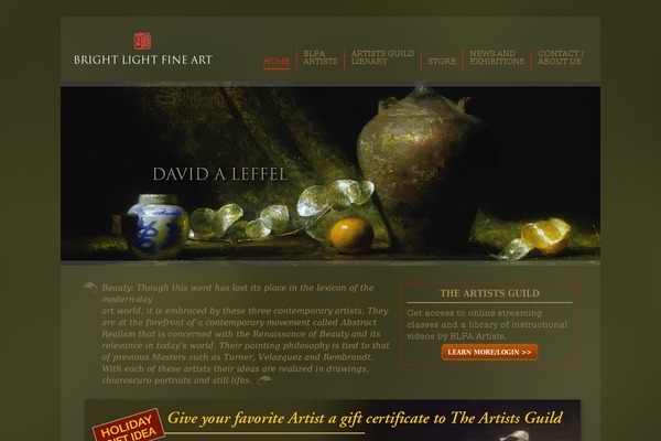 blfa theme websites examples