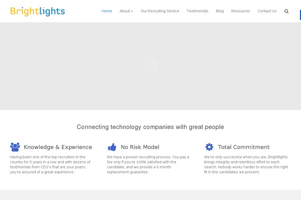 Impreza theme site design template sample