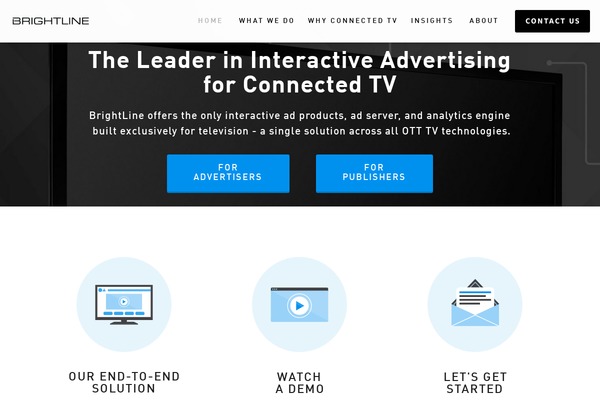 brightline theme websites examples