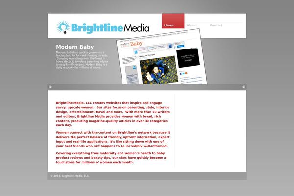 Suitandtie theme site design template sample