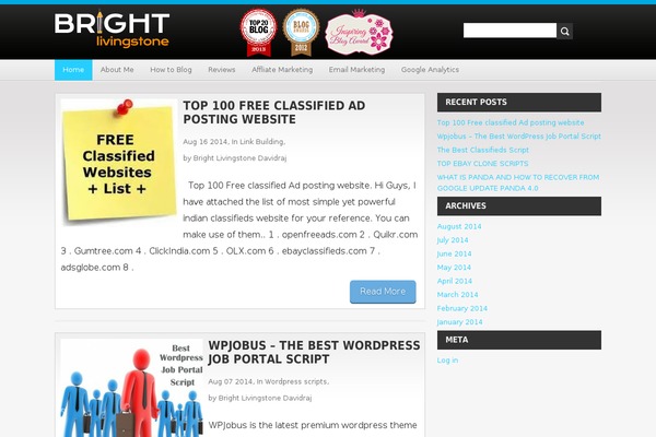 miomio theme websites examples