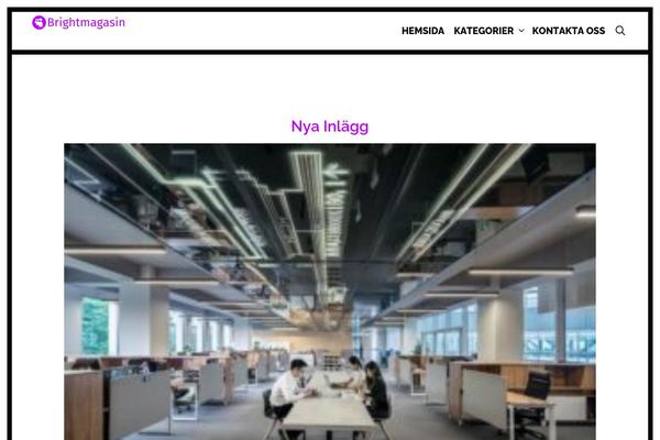 Lalita theme site design template sample