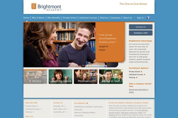 Starkers theme site design template sample