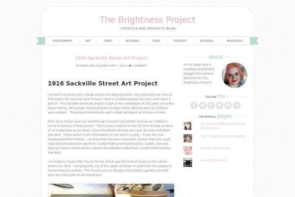 Sugar and Spice theme site design template sample