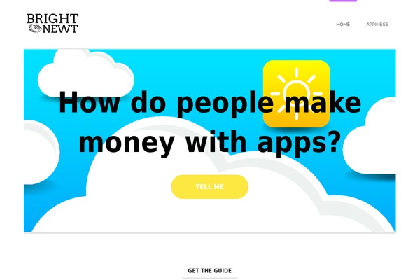 Hustle theme site design template sample