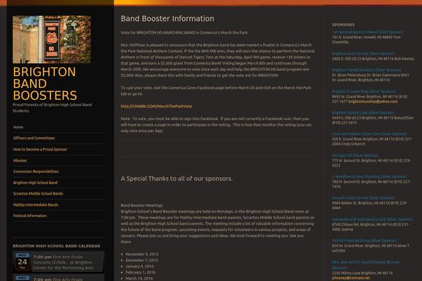 Sunspot theme site design template sample