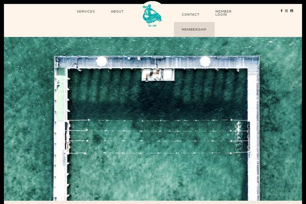 brightonbathshealthclub.com.au site used Brighton-baths
