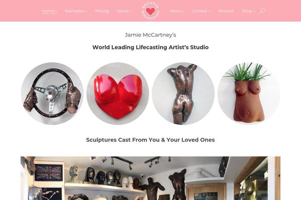 Assemble theme site design template sample