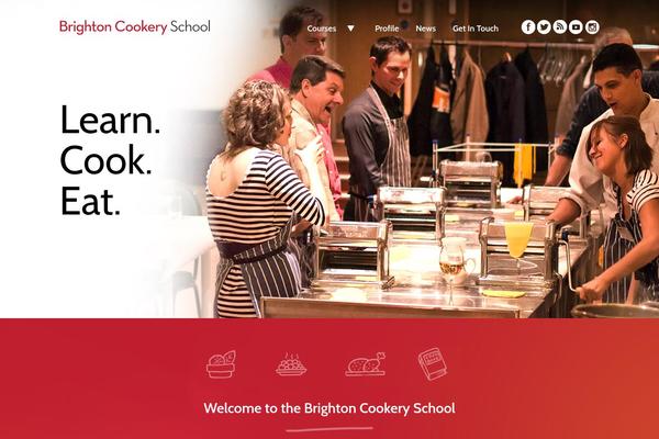 brightoncookeryschool.com site used Brighton