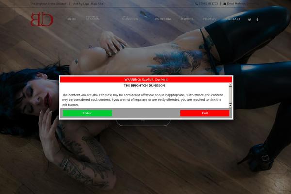 Site using Content Warning plugin