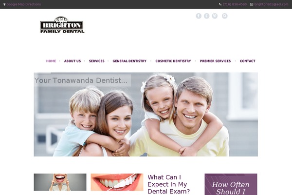 Rocco theme site design template sample