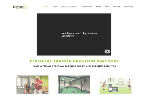 Milo theme site design template sample