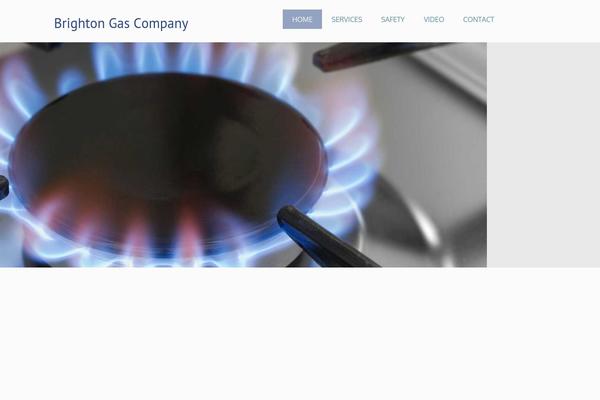 Zero theme site design template sample