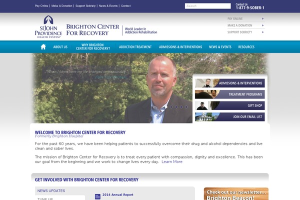 Brighton theme site design template sample