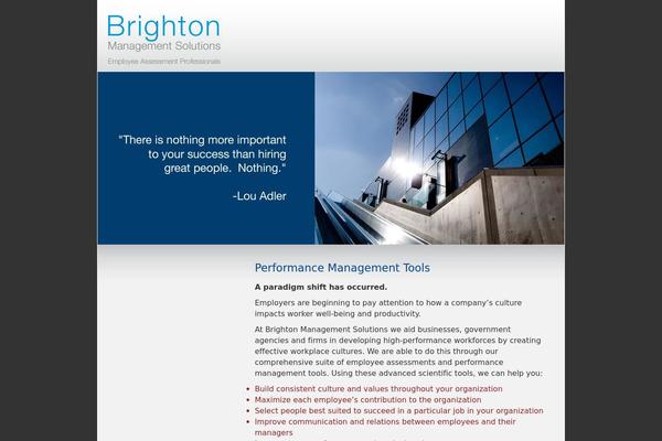 brightonmgmtsolutions.com site used K