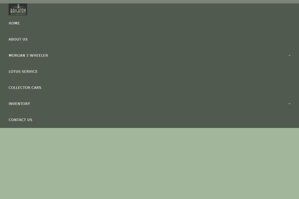 The7 theme site design template sample