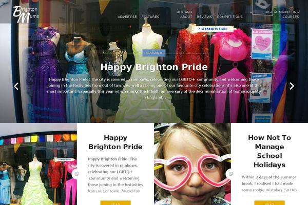 Site using Social Media Widget plugin