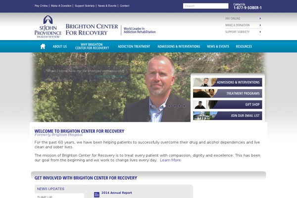Brighton theme site design template sample