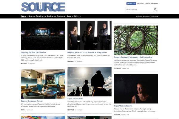 brightonsource.co.uk site used Shout