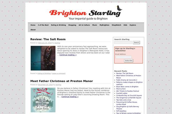 Weaver theme site design template sample