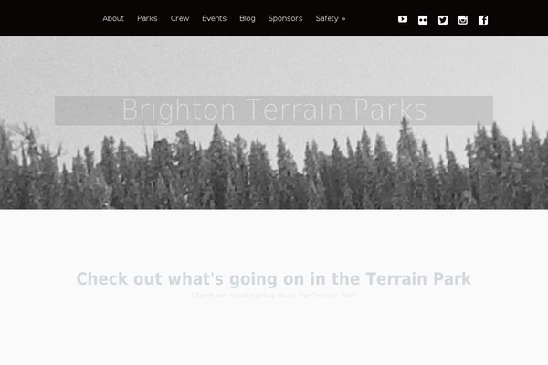 Eden theme site design template sample