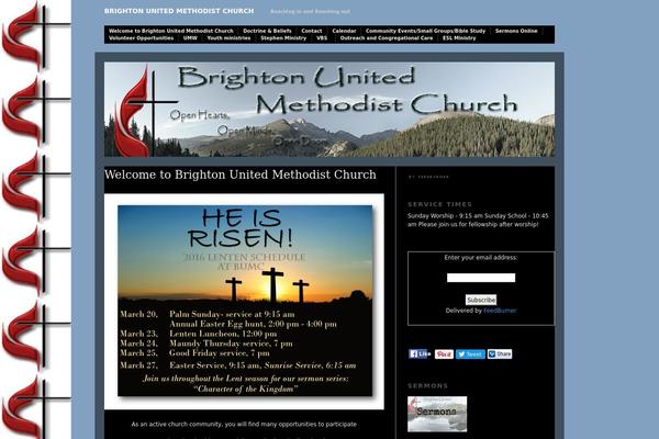 Modularity Lite theme site design template sample
