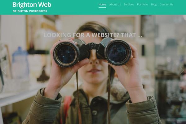 brightonweb.com site used One Pager