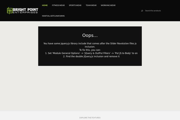 Site using Wp-visitors-widget plugin