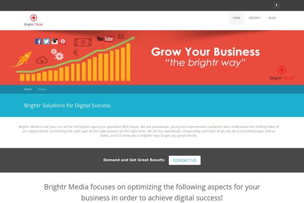 Lecia theme websites examples