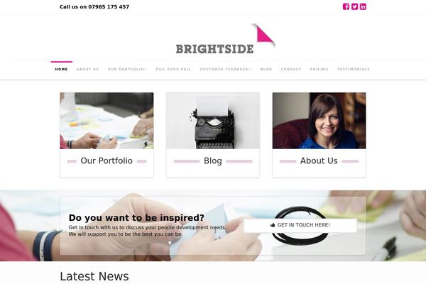 X | The Theme theme site design template sample