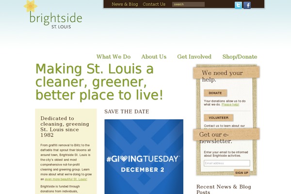 brightsidestl.org site used Brightside