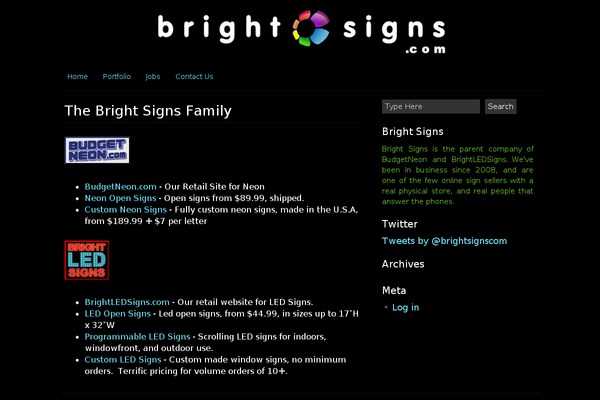 Clean Black theme site design template sample