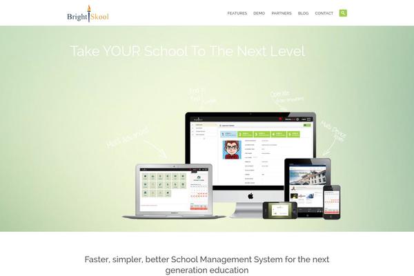 System theme site design template sample