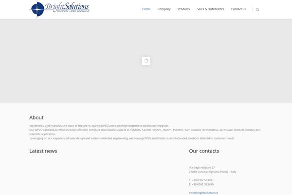 Converio theme site design template sample