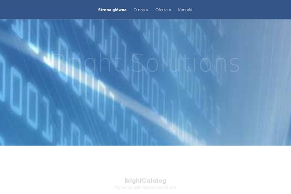 Vertex theme site design template sample