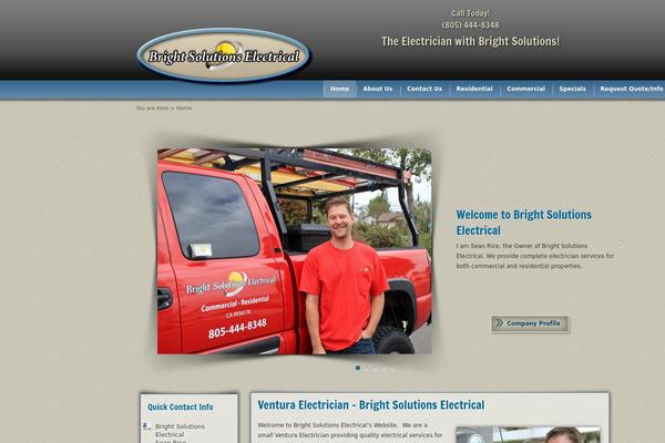 Altra theme site design template sample