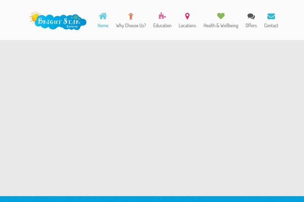 Wp_kindergarten theme site design template sample