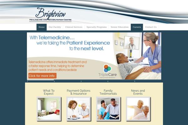 MediCenter theme site design template sample
