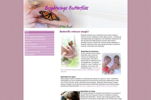 Pink Tulip theme site design template sample